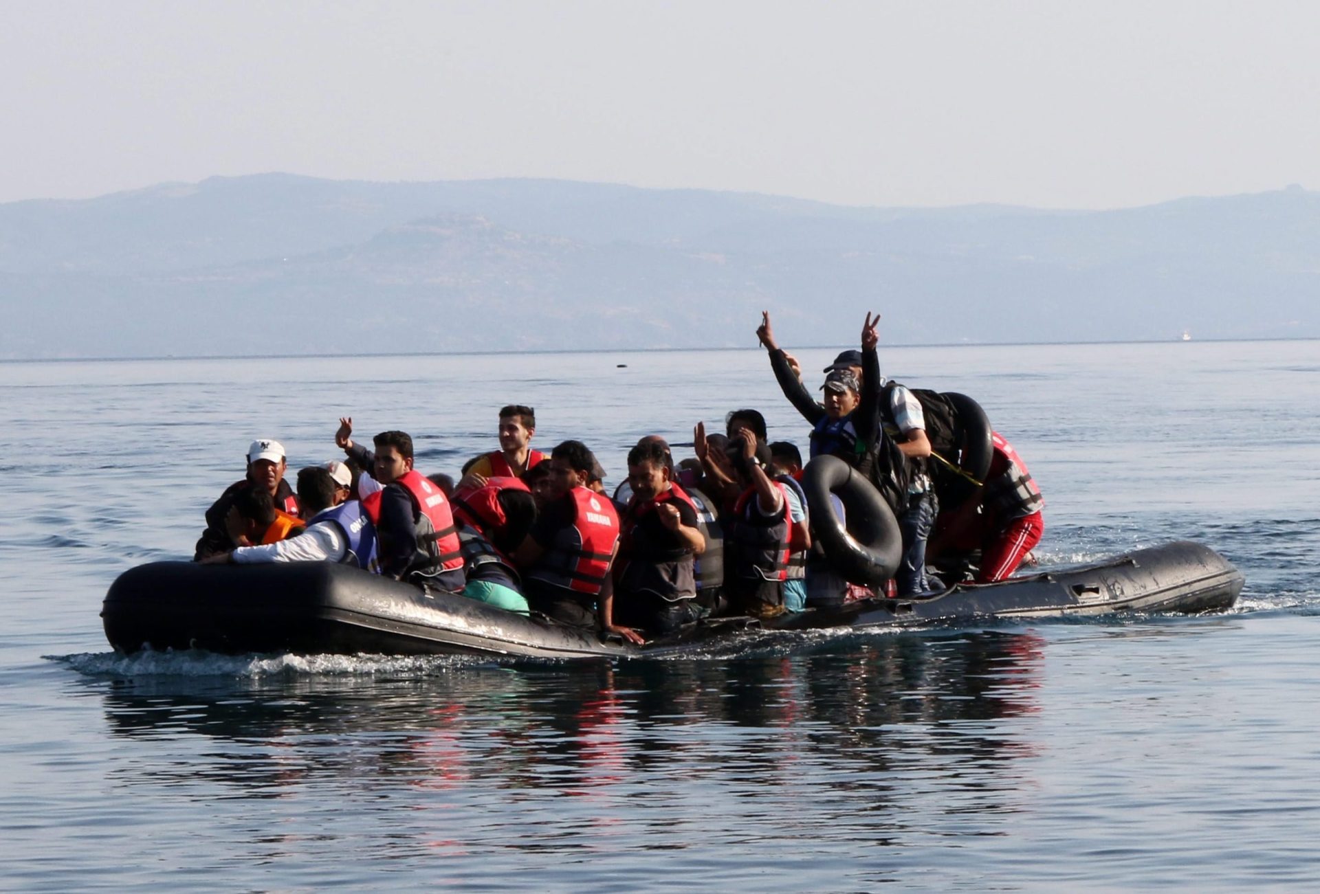 GNR resgata 85 migrantes na Grécia