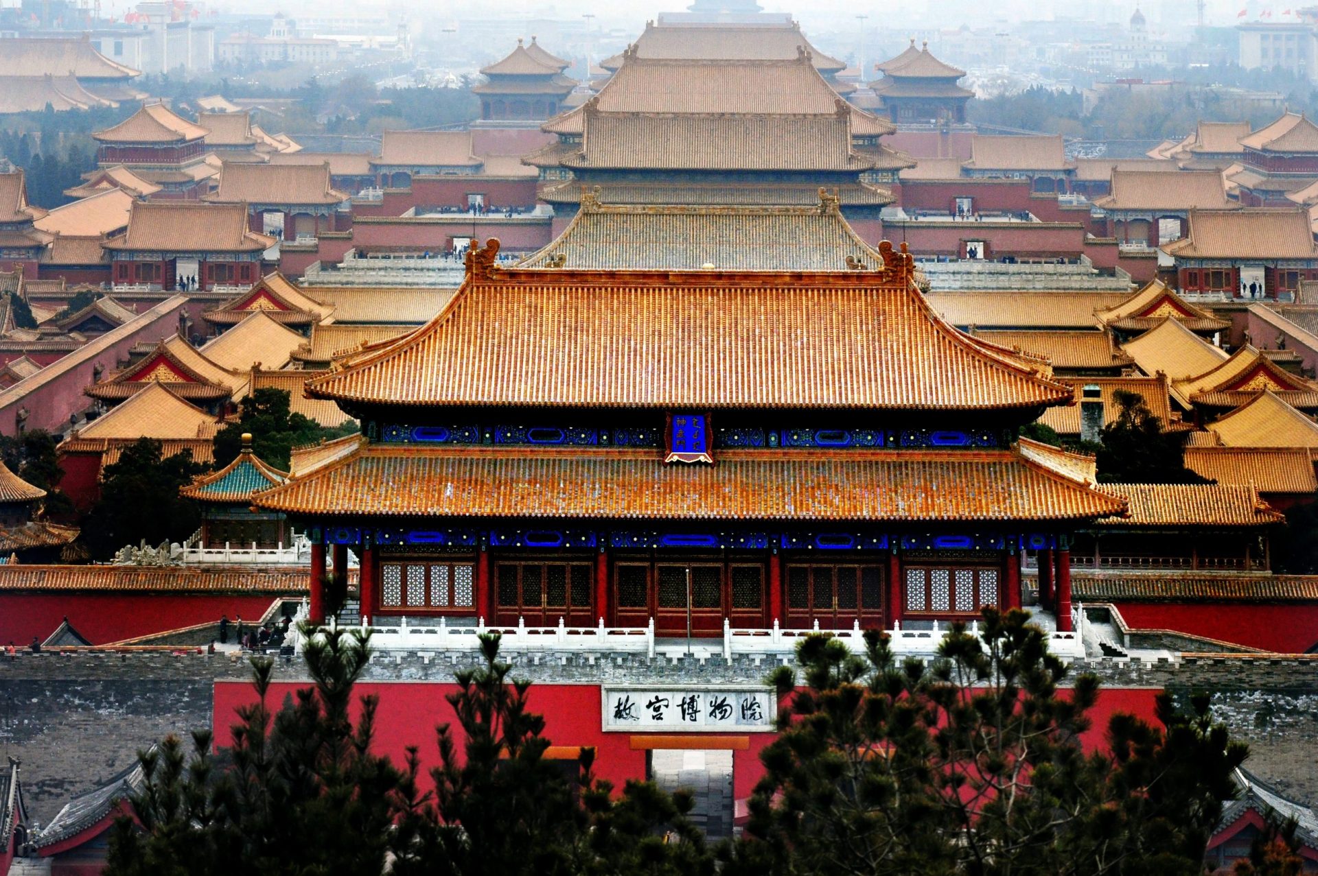 China encerra Cidade Proibida por 2 semanas