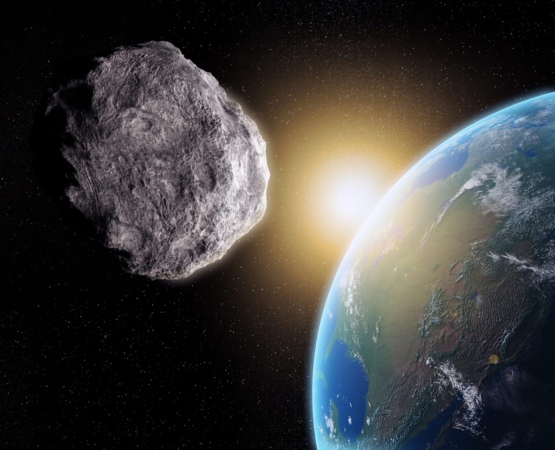 Não, a Terra não vai ser atingida por um asteróide gigante