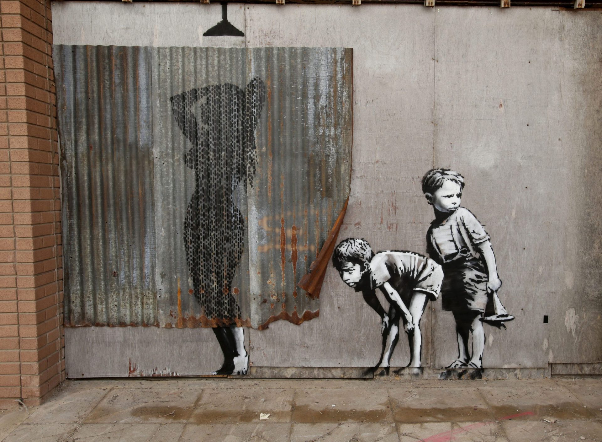 Artista portuguesa presente no ‘parque de diversões’ de Banksy