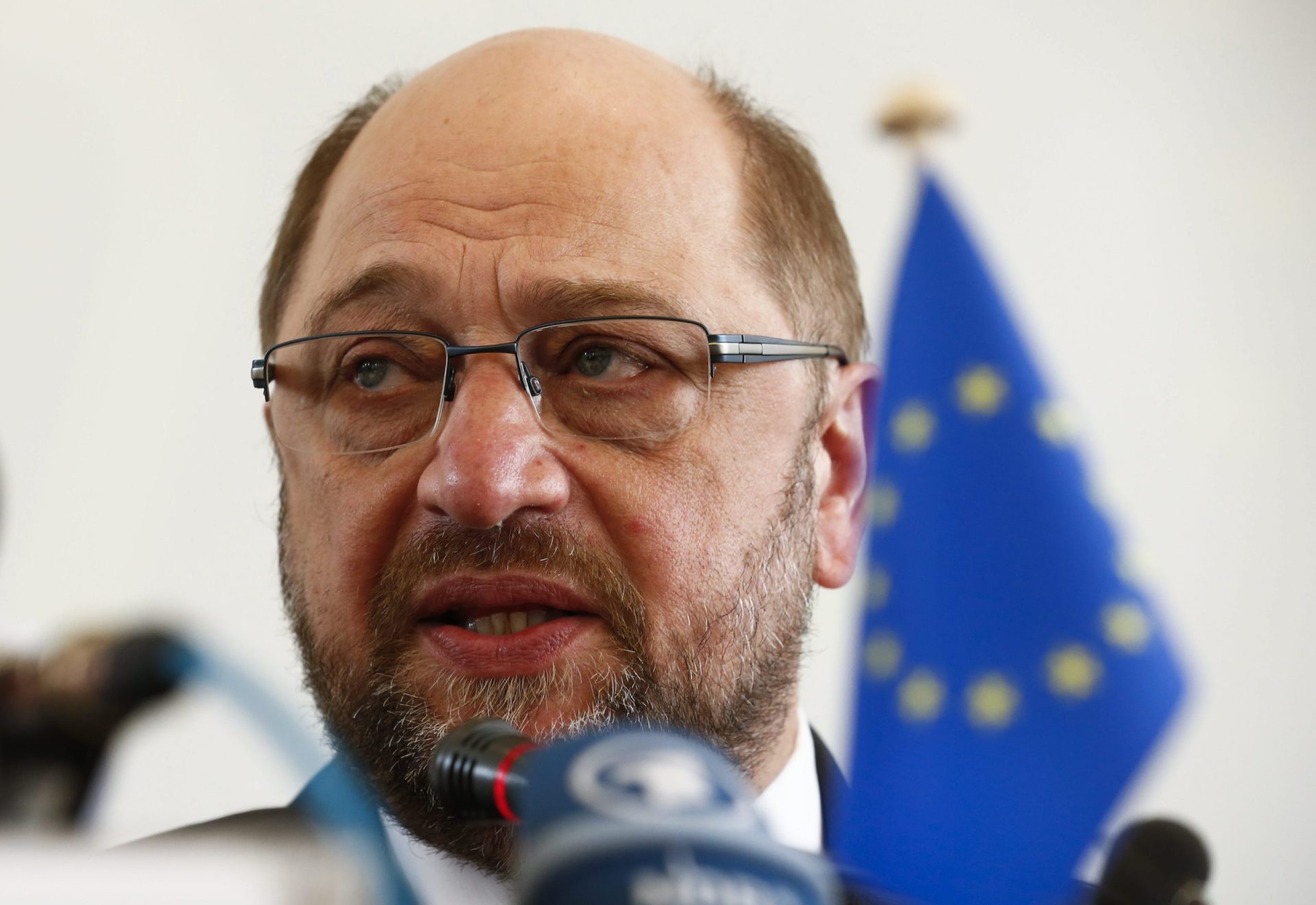 Martin Schulz na rentrée do PS