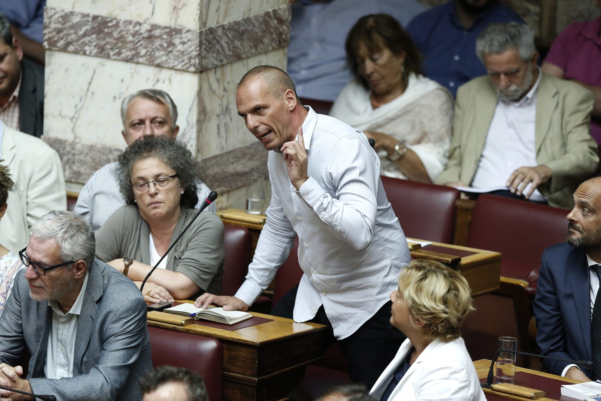 Varoufakis. A ‘primavera’ representada pelo Syriza no poder foi esmagada pela banca