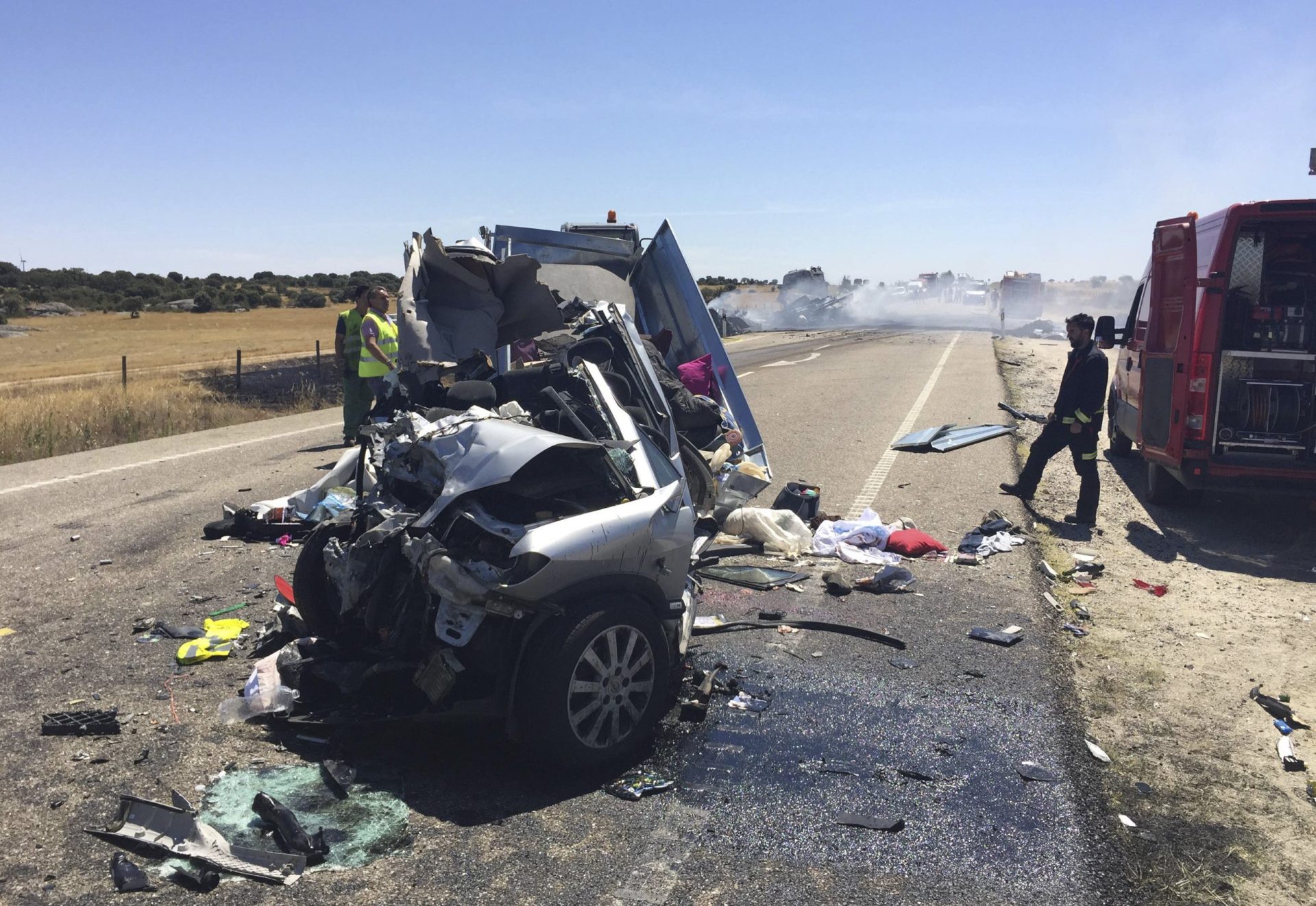 UE. Portugal é o sexto país com mais mortes na estrada