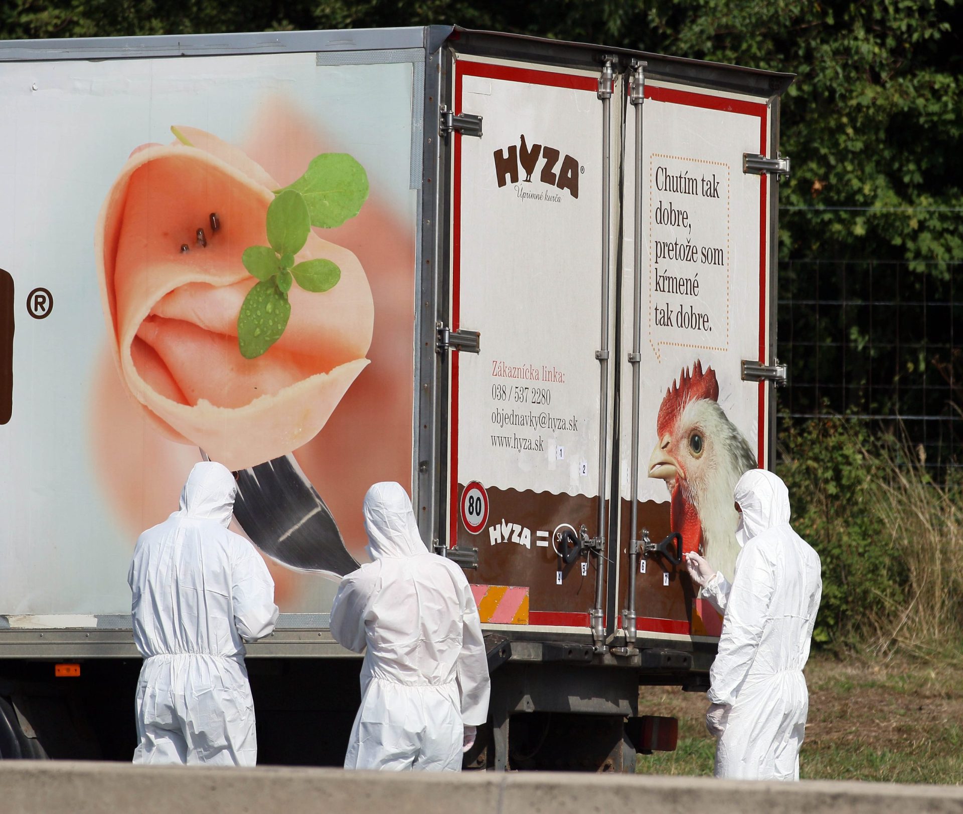 Áustria. Sobe para 70 número de migrantes encontrados mortos num camião abandonado
