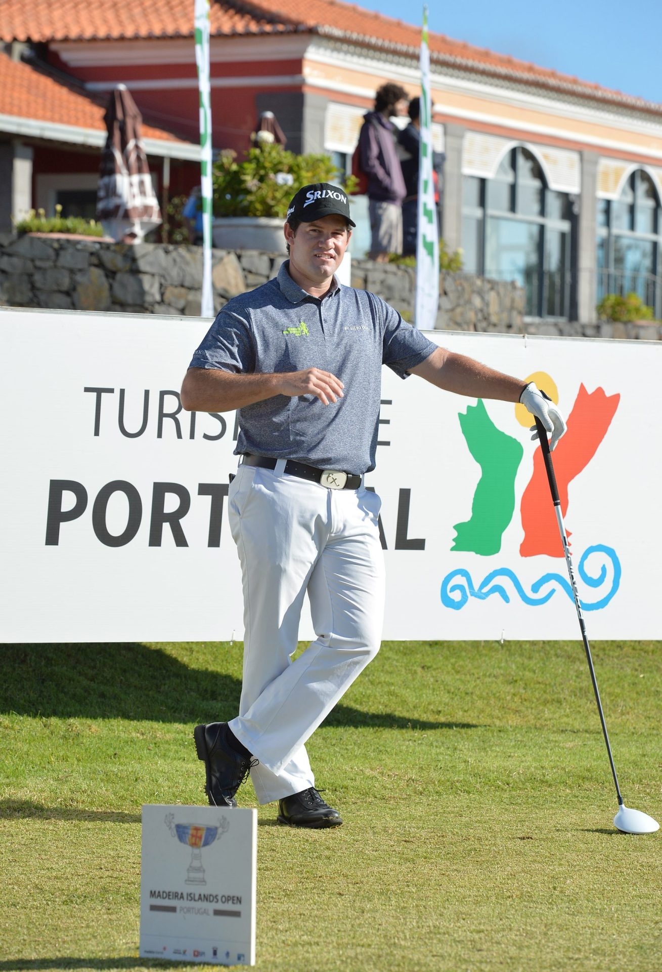 9º Portugal Masters – Ricardo Melo Gouveia, já sonha com o título