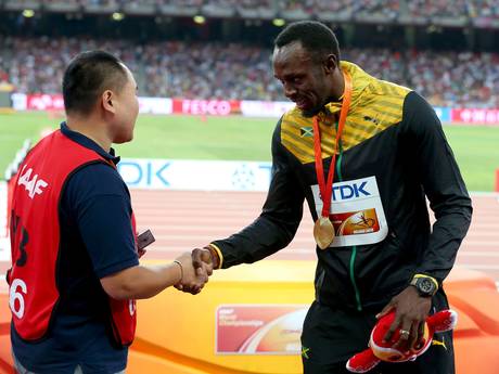 Homem que ‘atropelou’ Usain Bolt fala sobre o que se passou