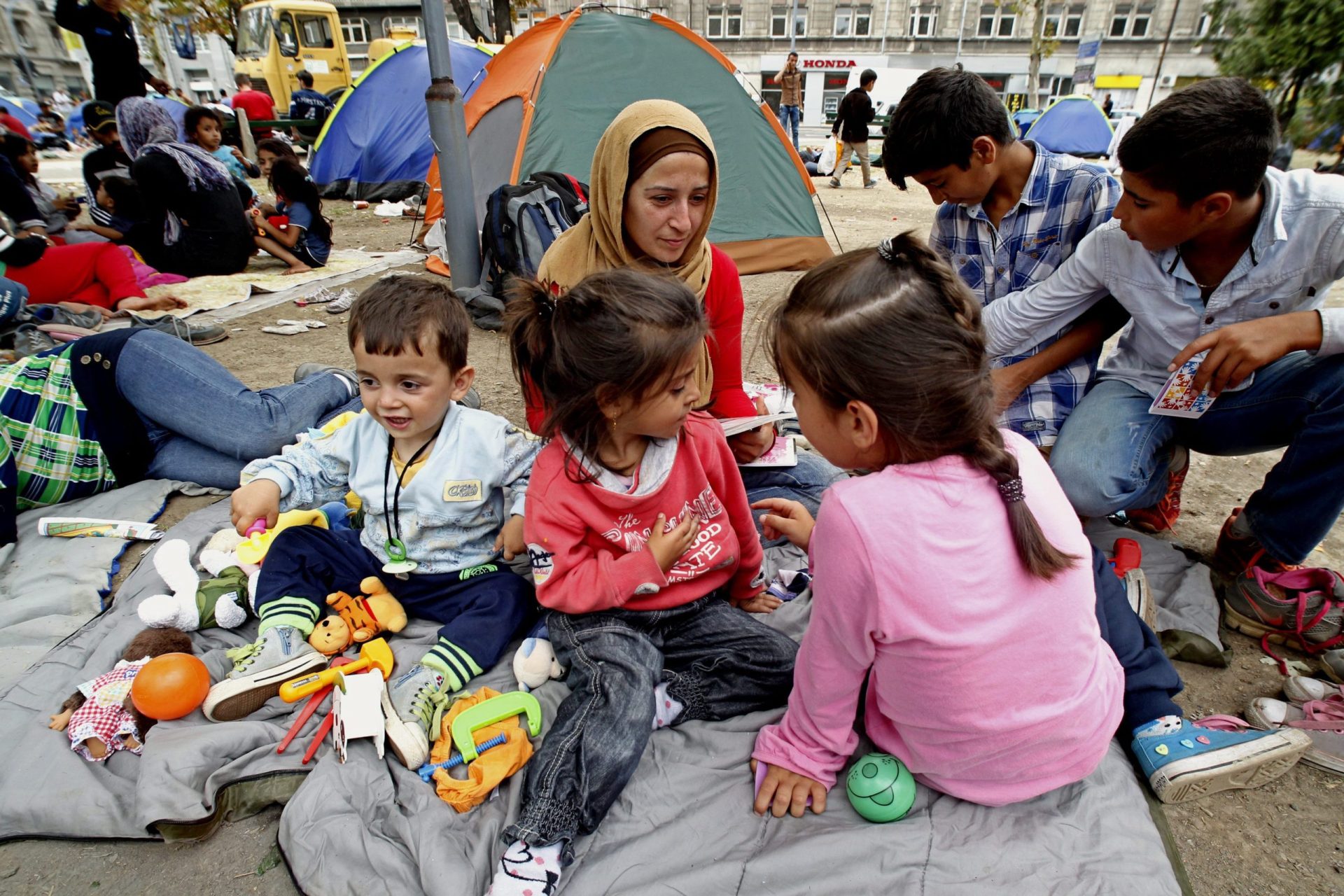 Refugiado ou migrante? As Nações Unidas esclarecem as diferenças