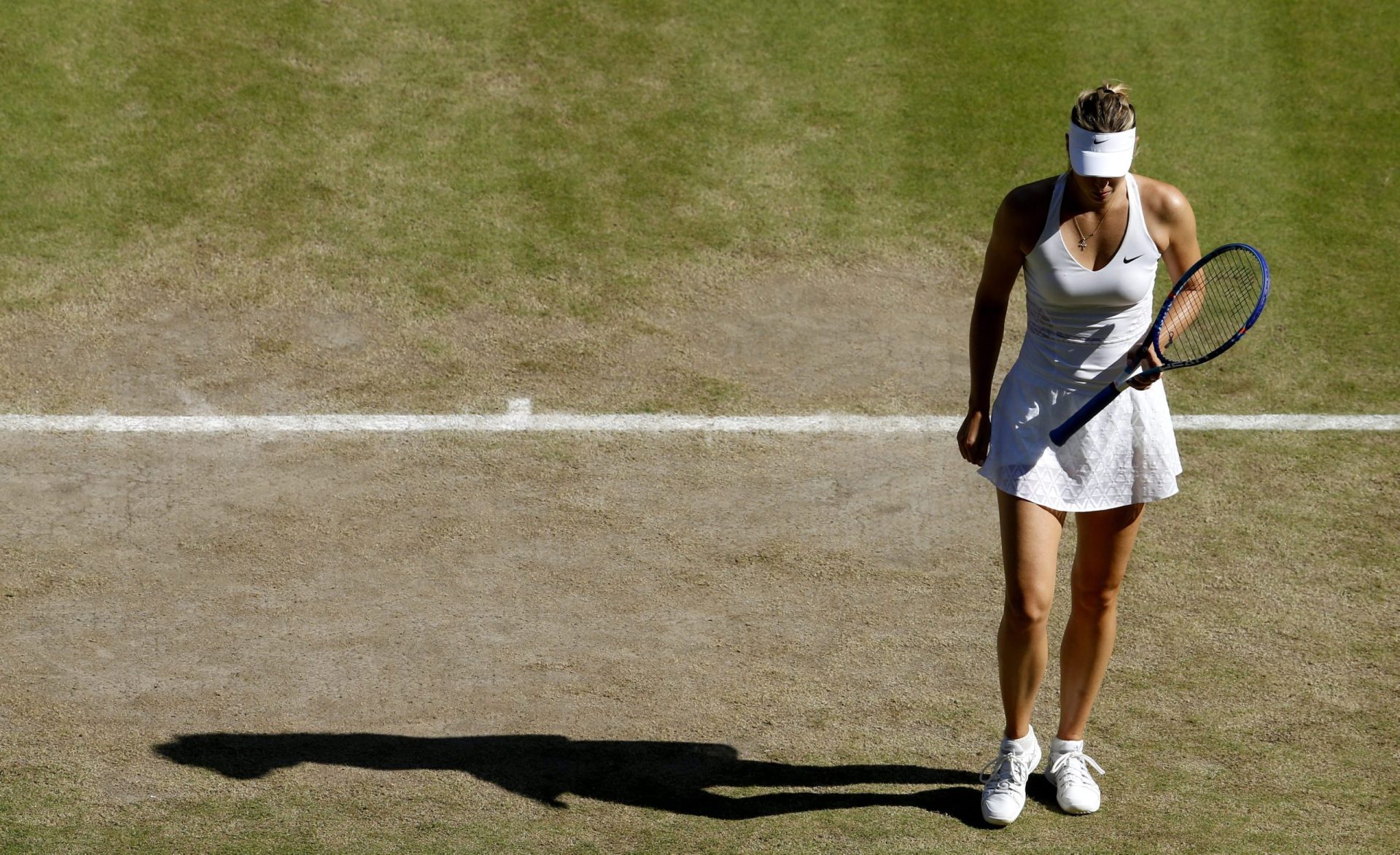 Maria Sharapova falha US Open devido a lesão