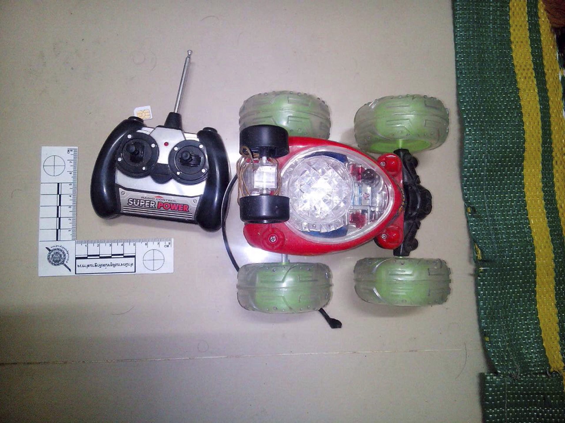 Materiais para fabricar bombas encontrados em apartamento em Banguecoque