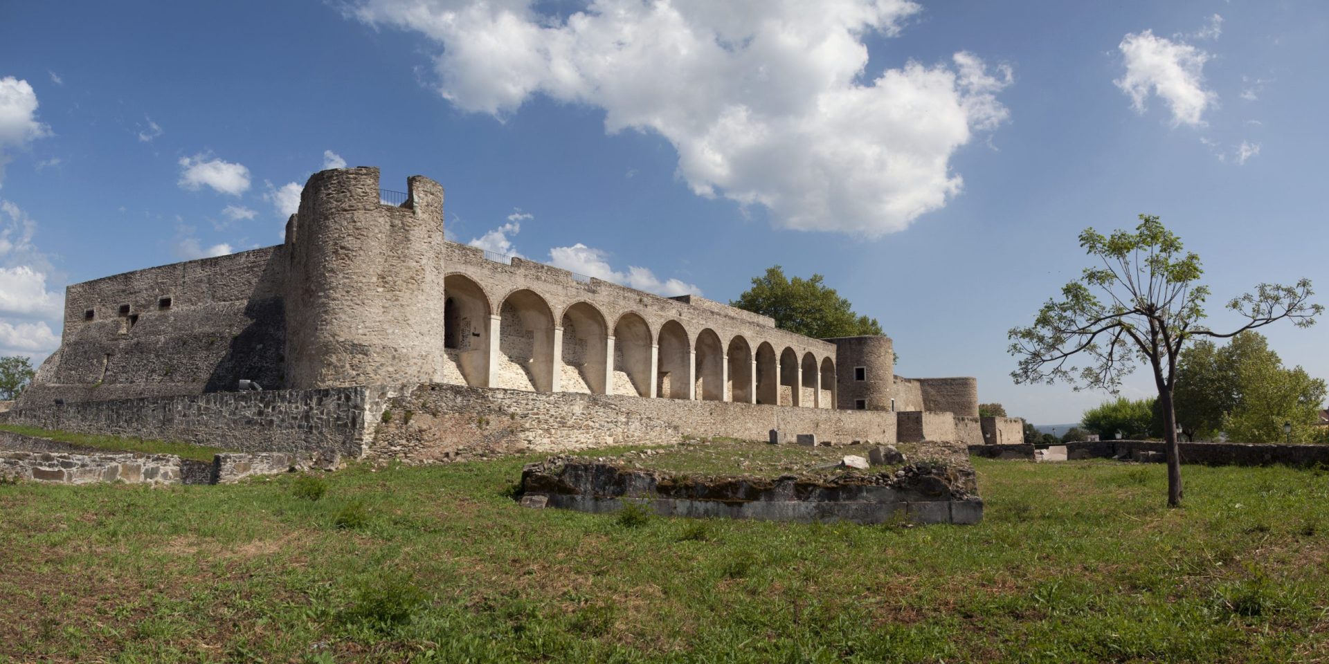 Descoberta arqueológica no castelo de Abrantes