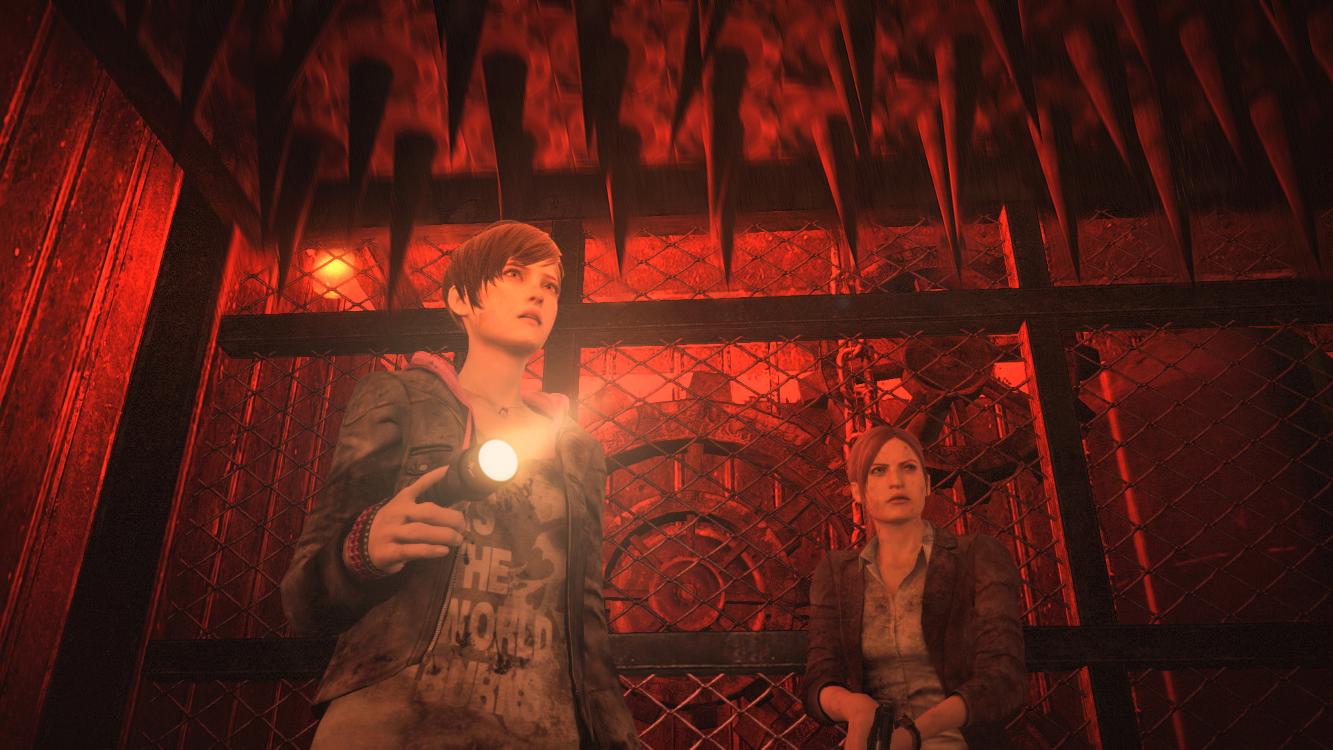 Resident Evil – Revelations 2, para PS3 e PS4