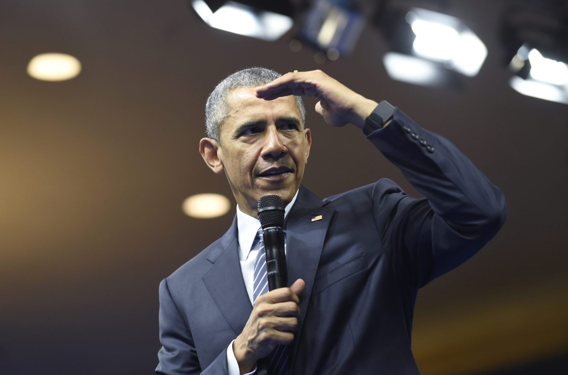 Obama considera alterações climatéricas uma ameaça para os EUA