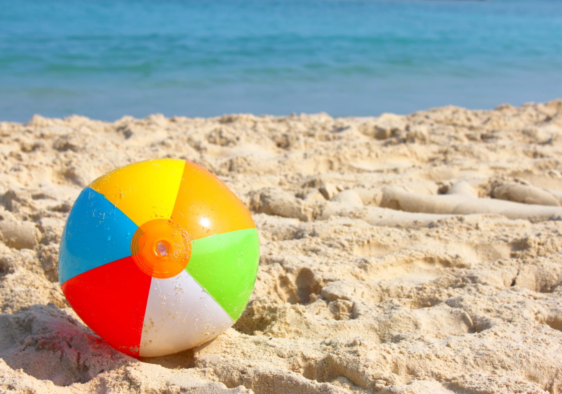 As bolas ilegais nas praias
