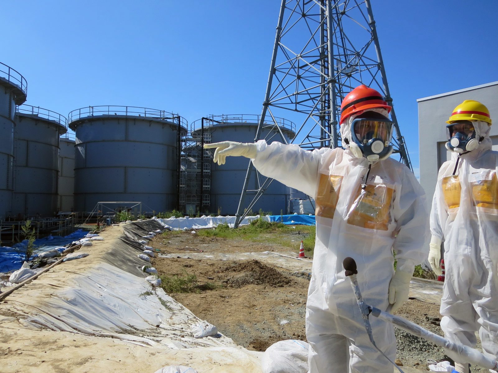 Detetadas fugas de água contaminada em Fukushima
