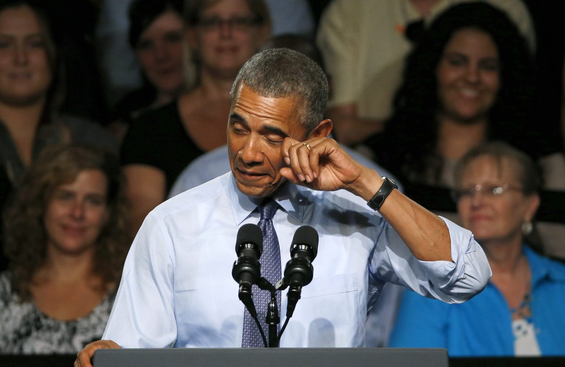 Barack Obama quer receber 10.000 refugiados sírios