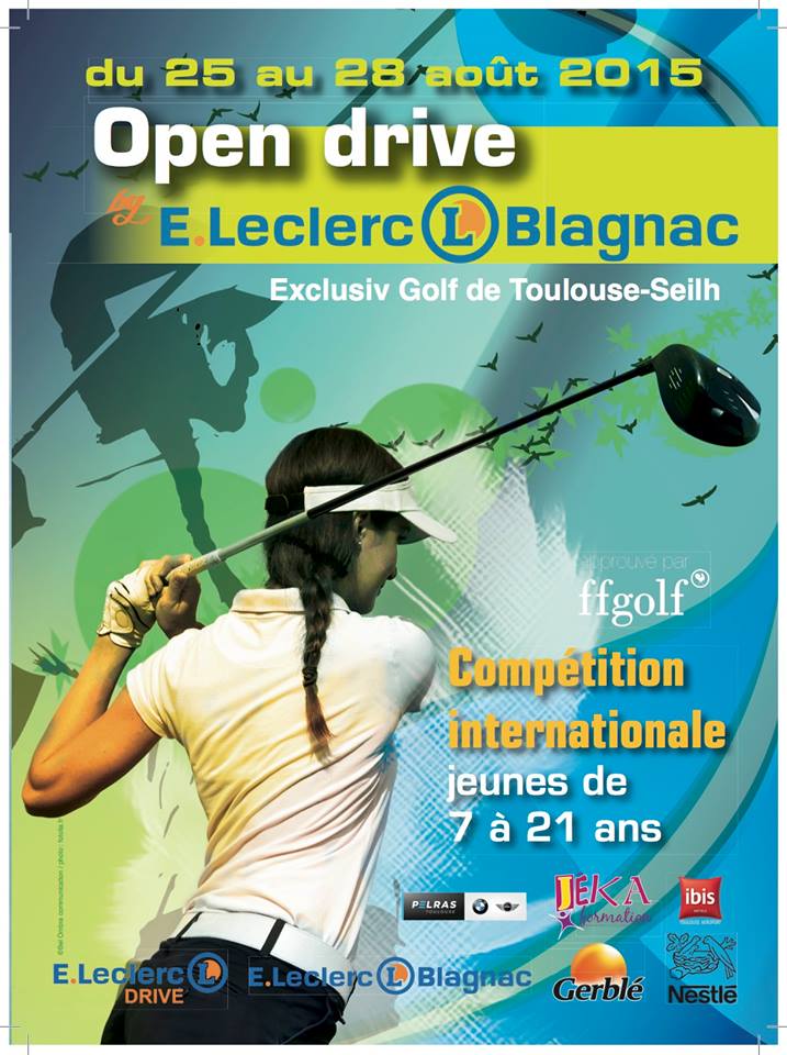 L’Open Drive E.Leclerc Blagnac – Leonor Medeiros Vice-campeã em sub-13