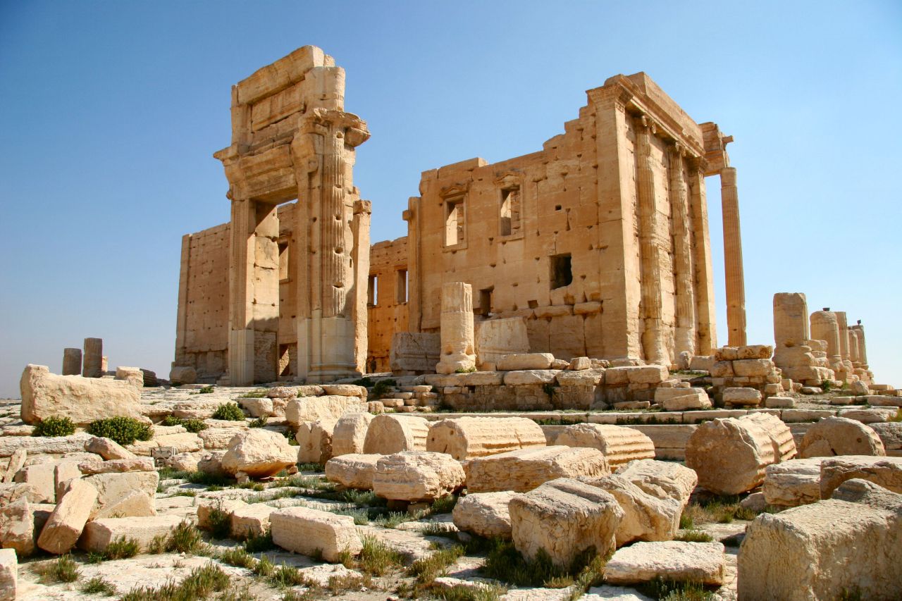 Destruição do templo de Bel em Palmira é ‘crime contra civilização’, diz a UNESCO
