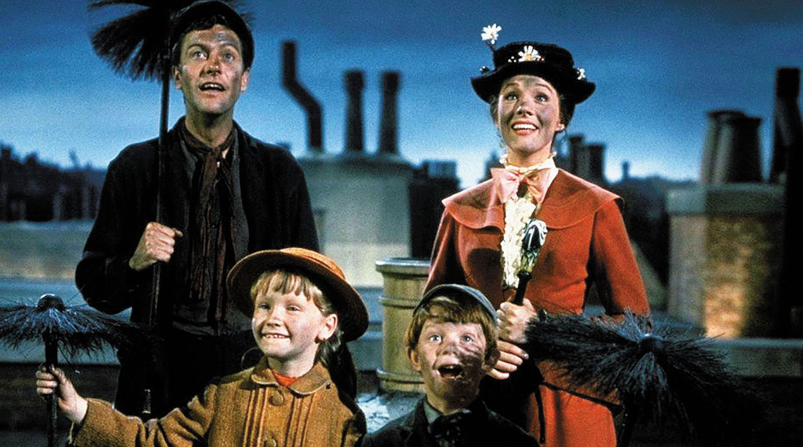 Uma nova Mary Poppins a caminho