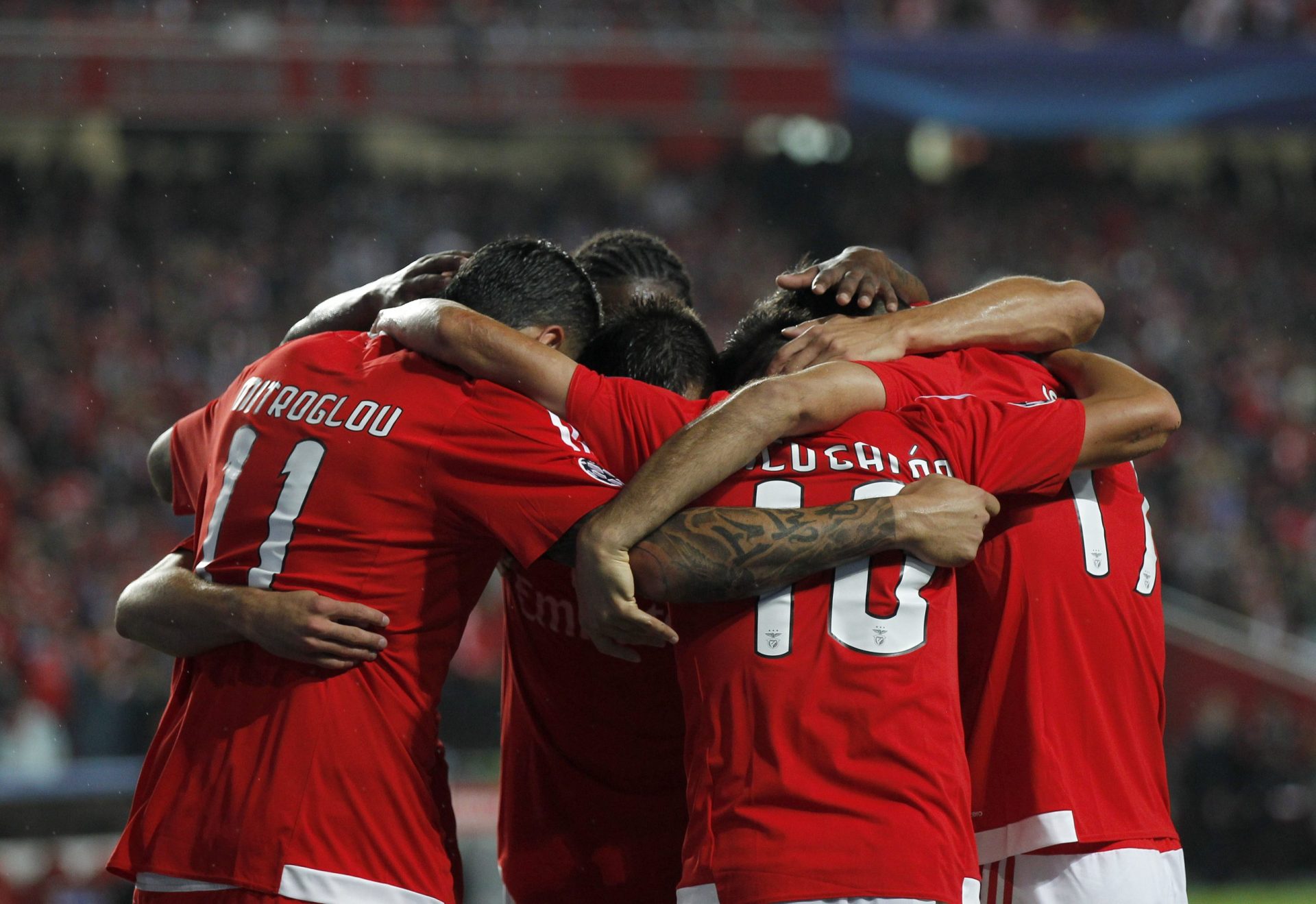 Ala esquerda do Benfica derruba Astana em 11 minutos