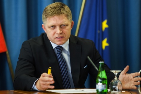 UE ‘já não é um lugar seguro’ por causa dos migrantes, diz o PM eslovaco