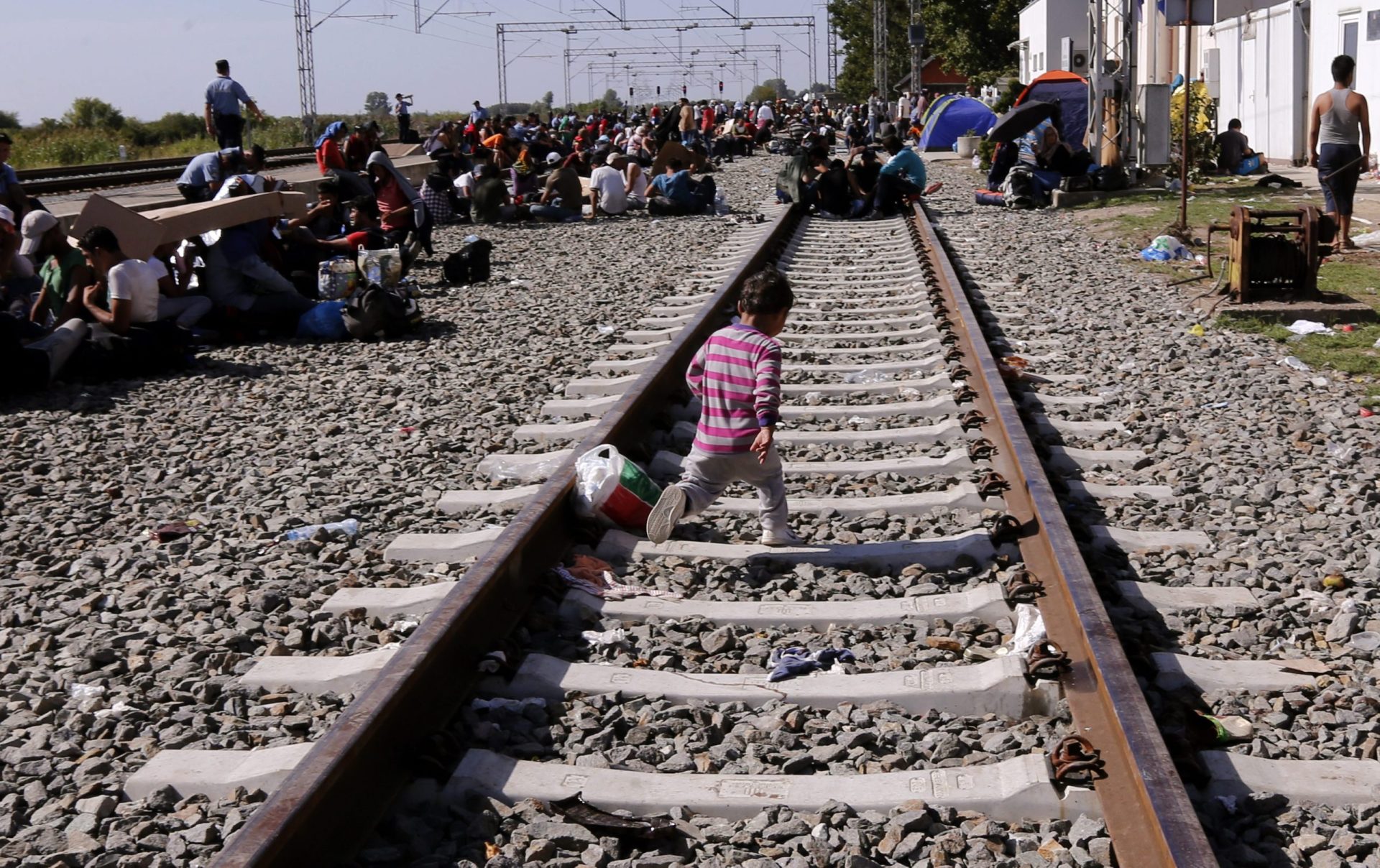 Croácia diz que não tem capacidade para receber mais refugiados