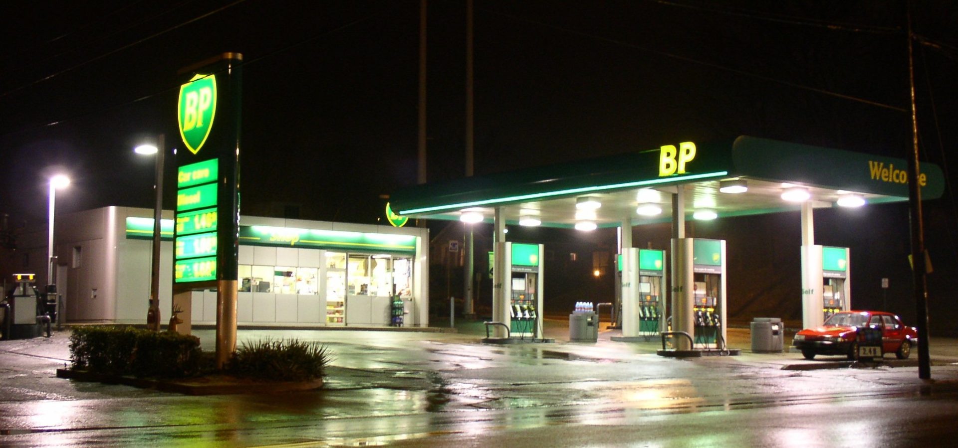 BP instala tecnologia para acabar com fugas sem pagamento nos seus postos