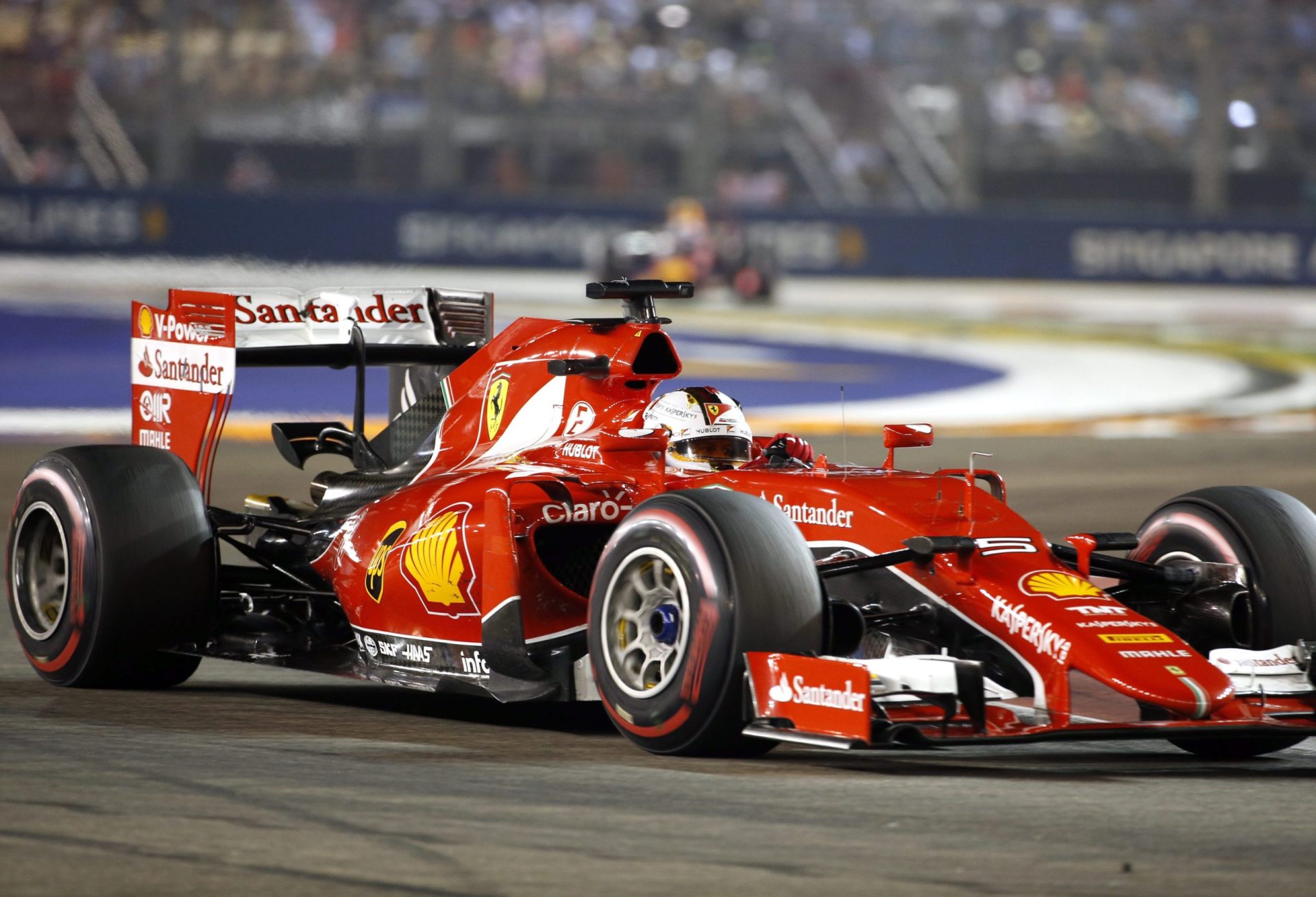 Vettel vence GP de Singapura