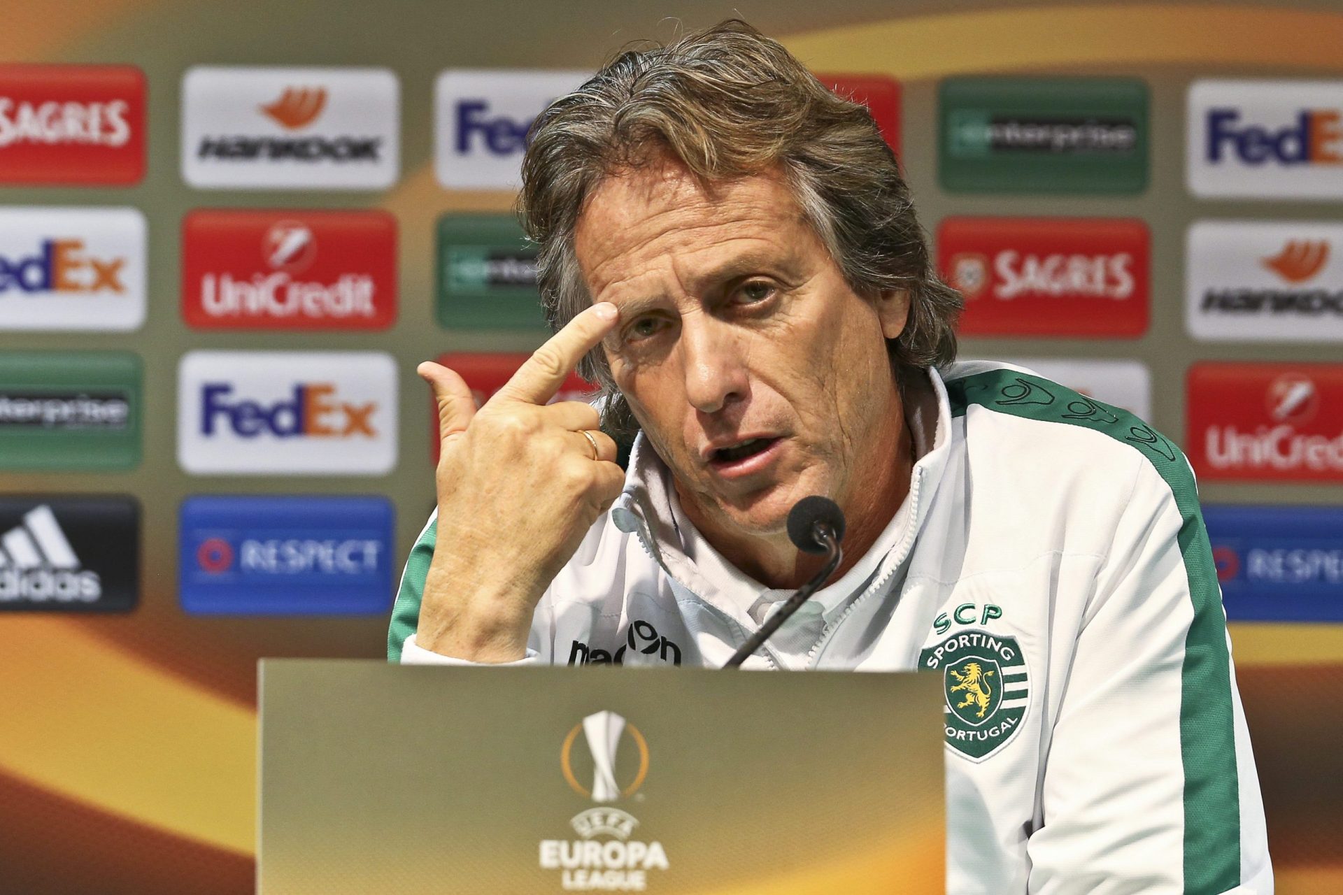 Jorge Jesus não espera facilidades na receção ao Nacional