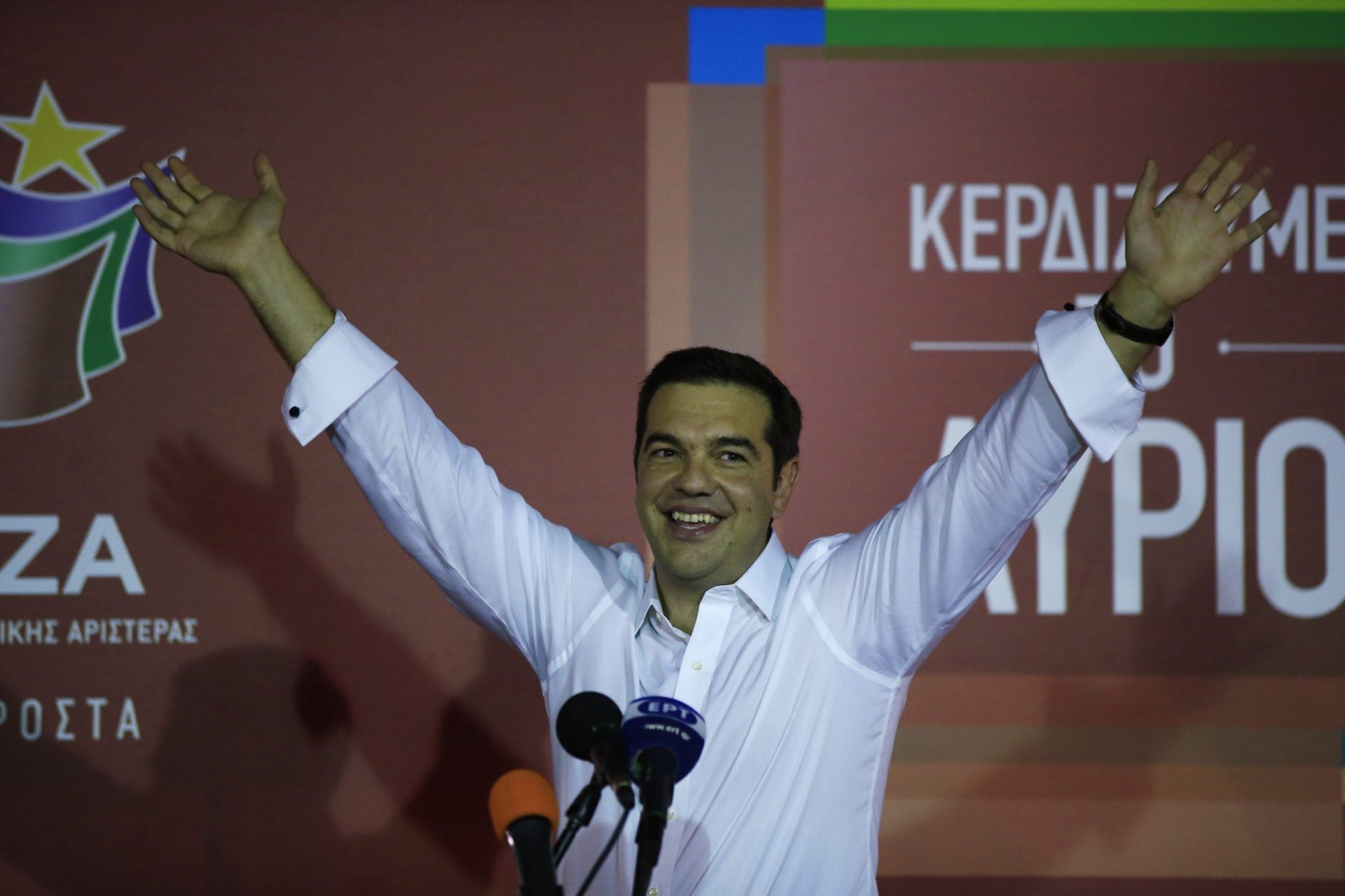 Tsipras inicia hoje novo mandato