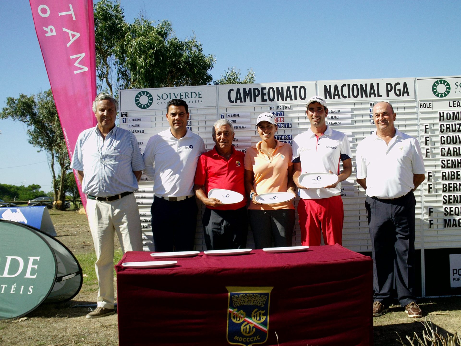 Solverde Campeonato Nacional PGA – Tiago Cruz bicampeão | Outros títulos para Ribeiro e Sequeira