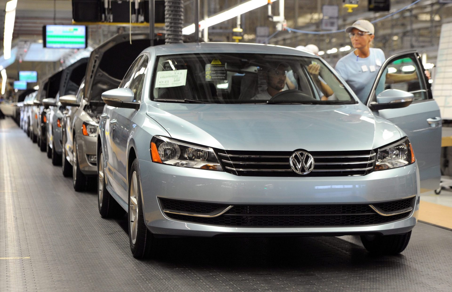 Volkswagen envolvida em escândalo nos EUA