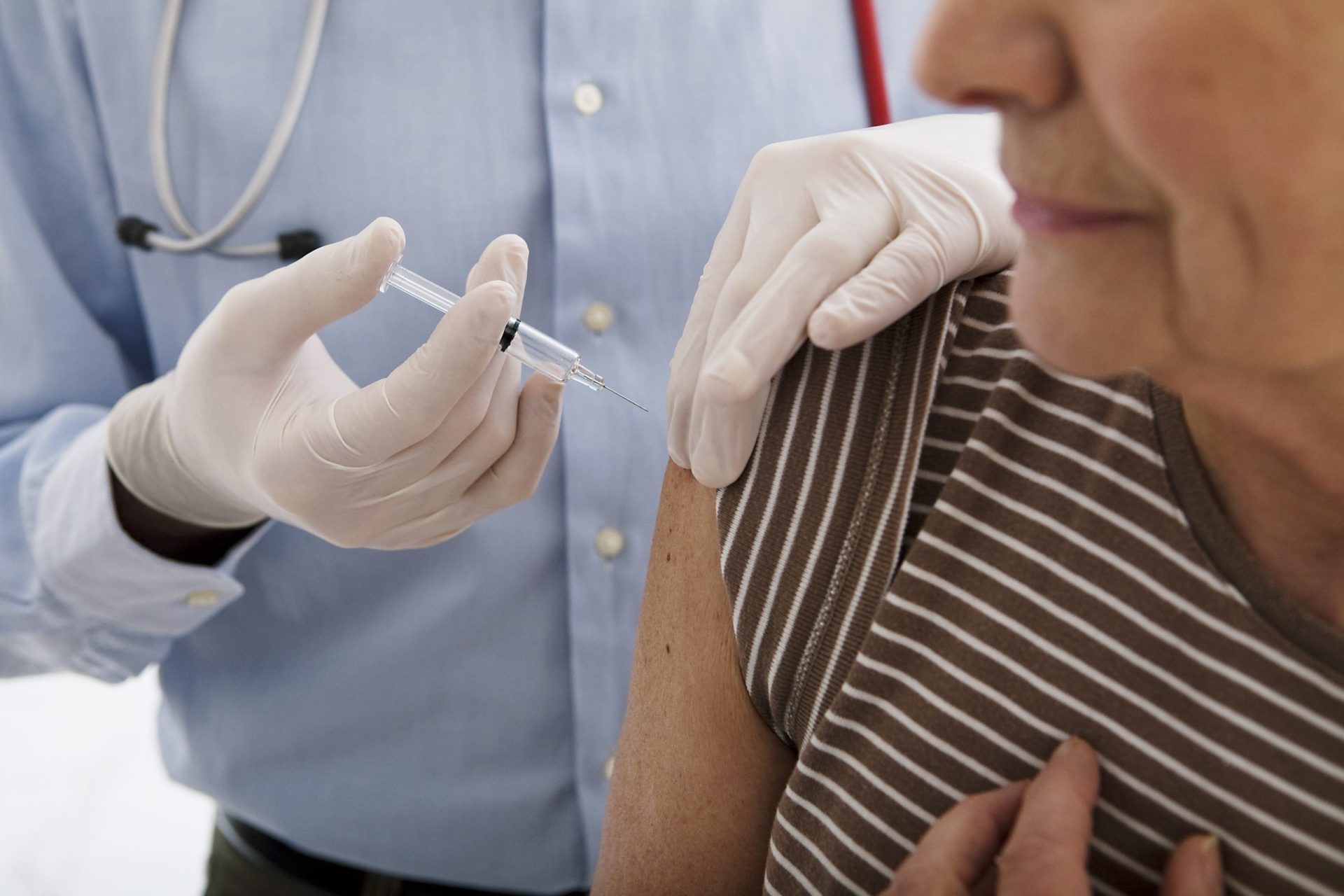 Vacinação contra a gripe arranca em outubro