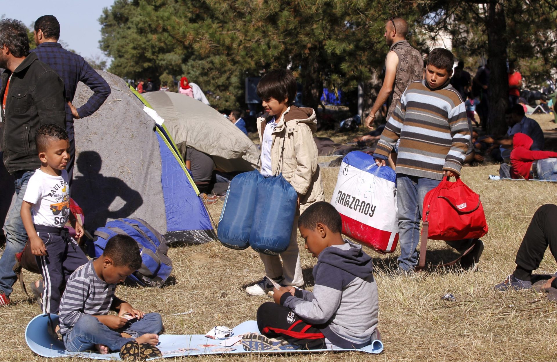 Aylan Kurdi Caravan com ajuda portuguesa está já em Itália