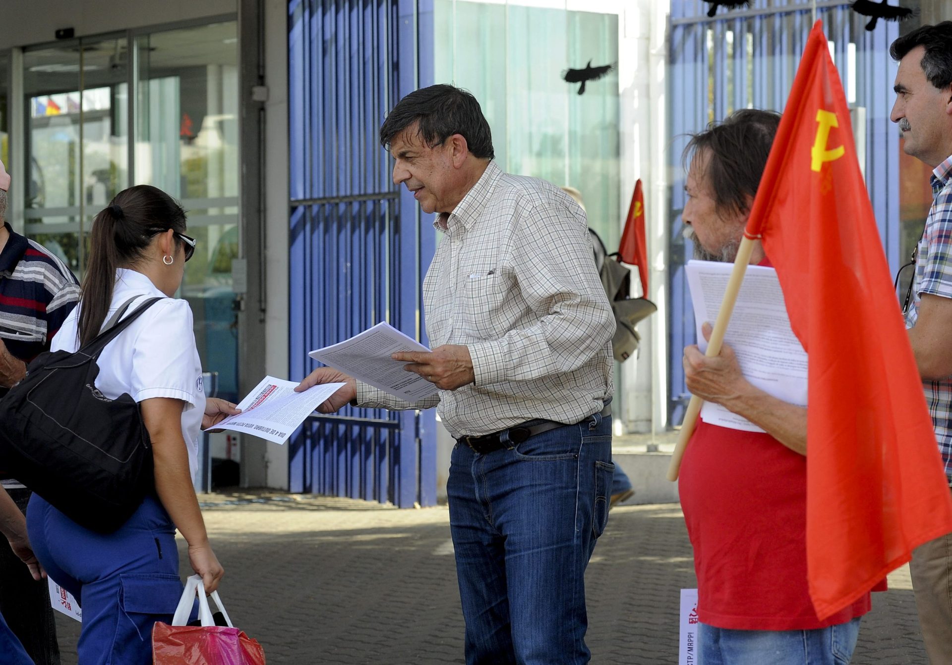 Eleições Garcia Pereira diz que é preciso afastar ‘traidores da Pátria’