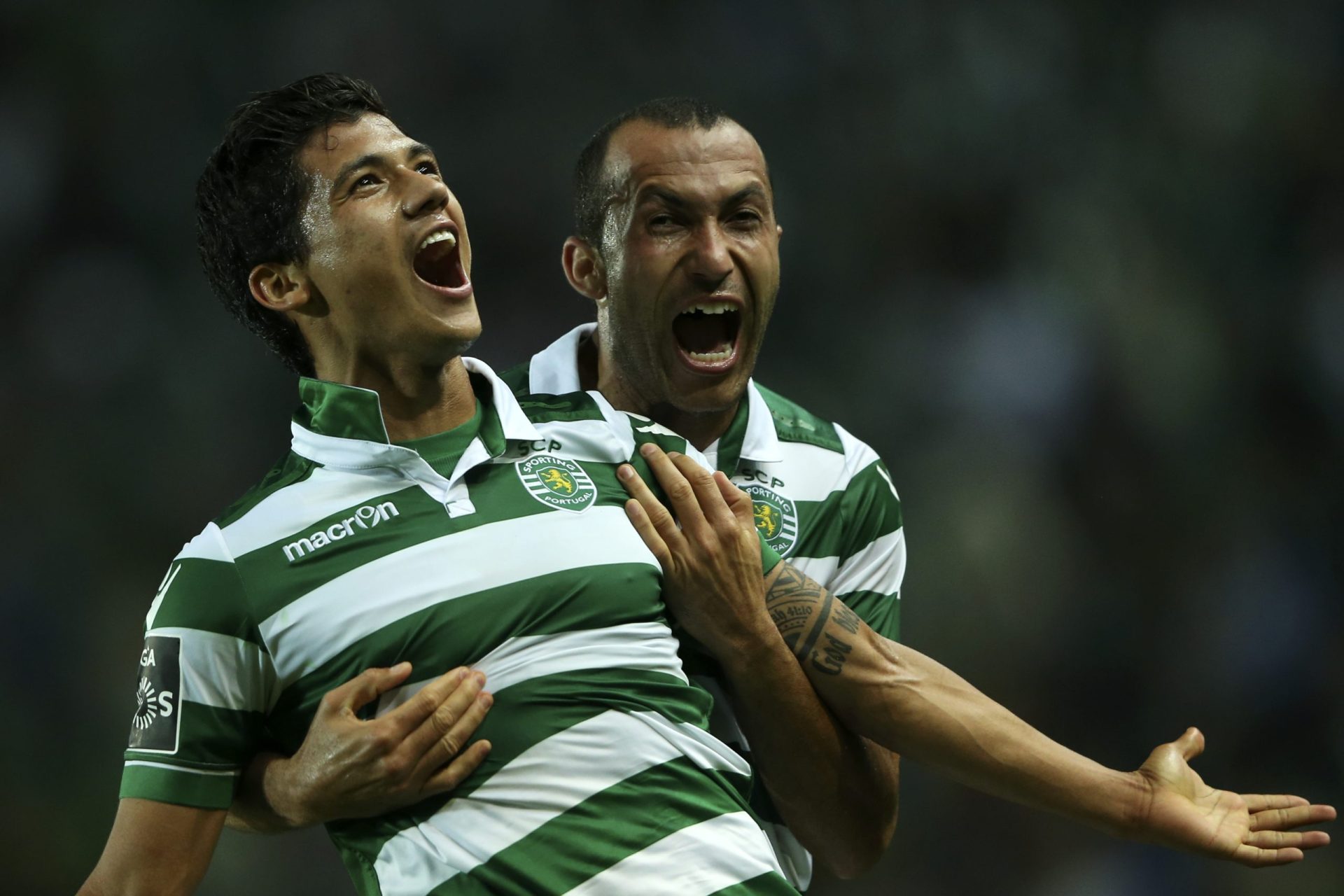 Sporting vence Nacional por 1-0