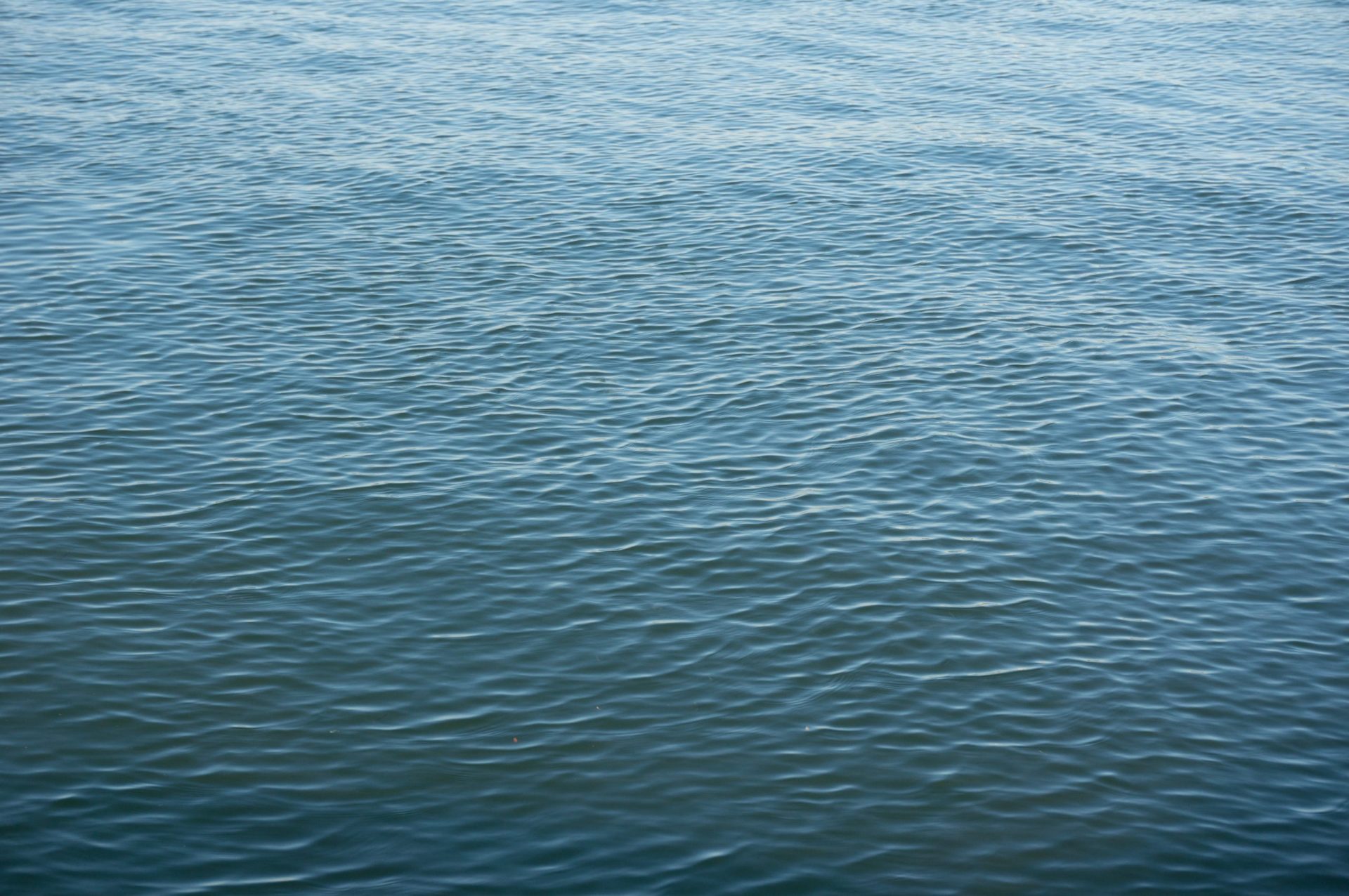 Há cada vez menos água na terra