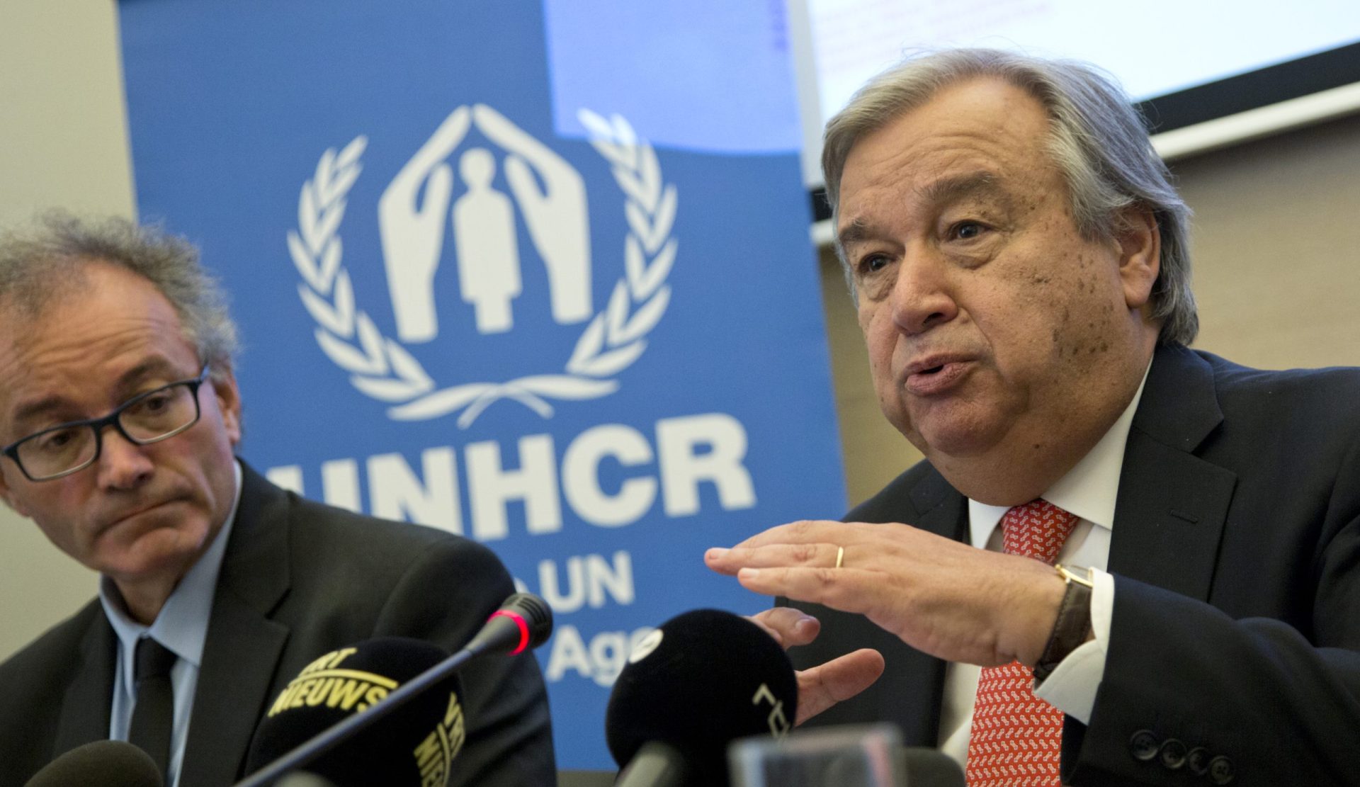 Guterres diz que Europa precisa dos refugiados