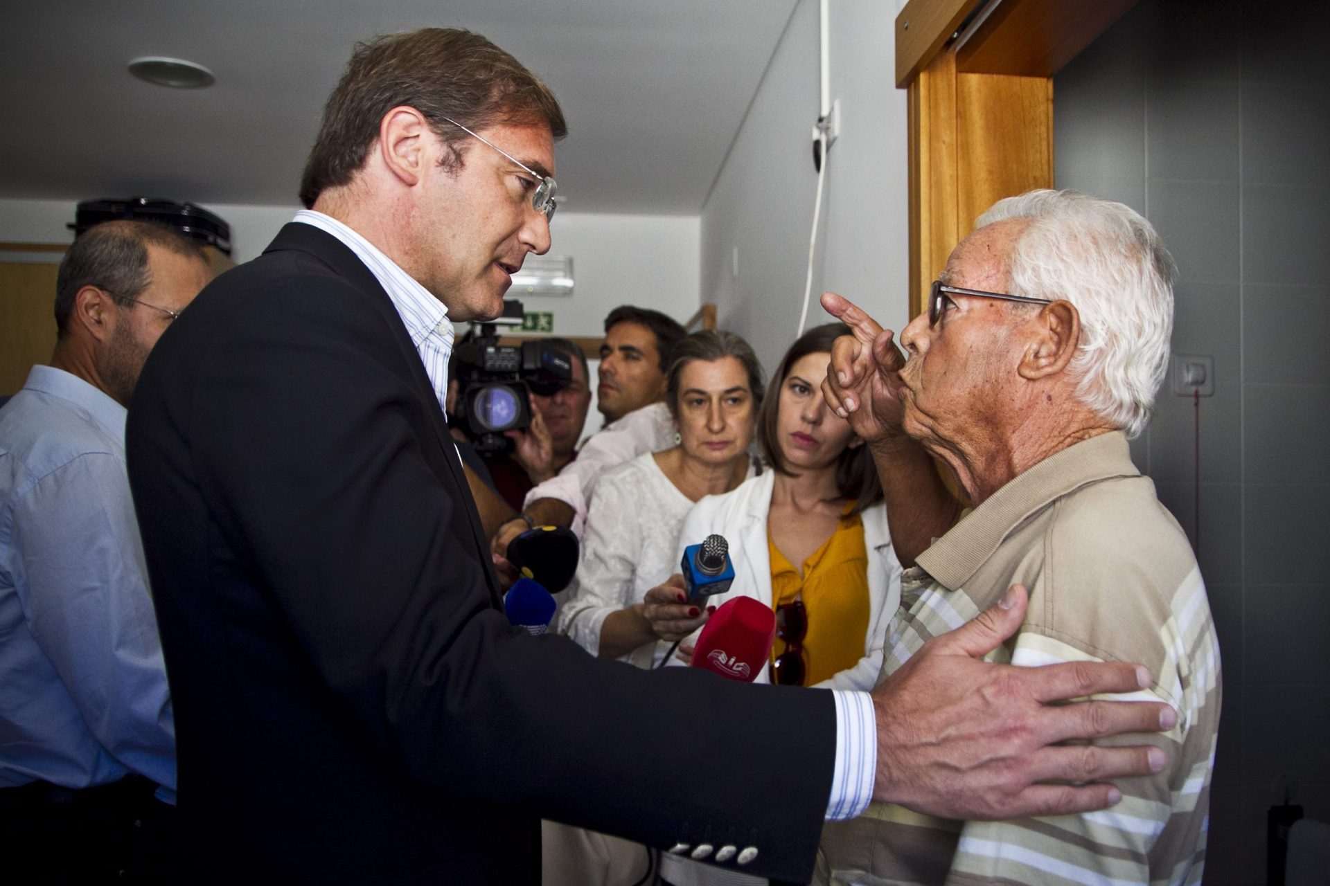 ‘Não se esfola um coelho antes de o caçar’, diz Passos