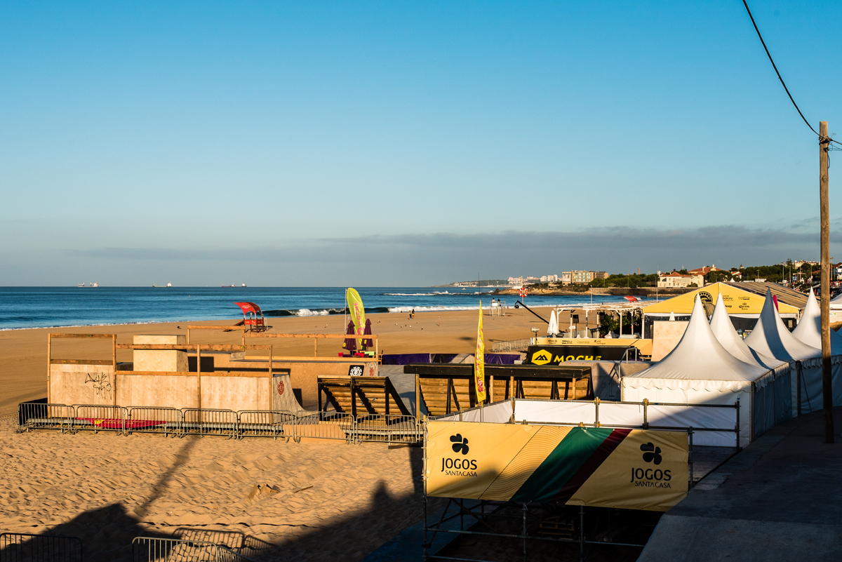 Cascais Women’s Pro adiado no primeiro dia do período de espera