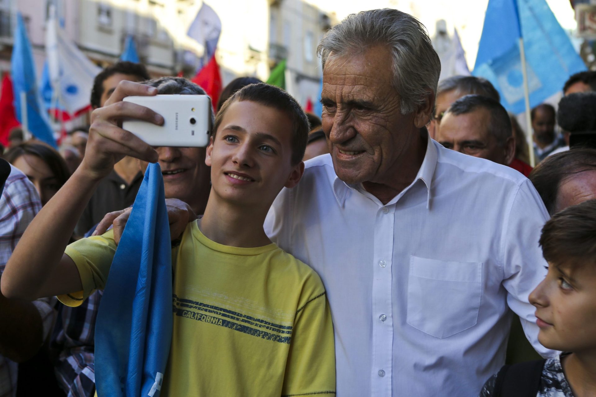 Jerónimo apela ao voto dos ‘lesados’ pela PàF