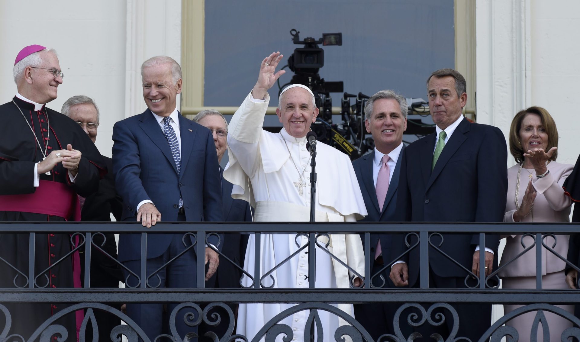 Papa reitera oposição à pena de morte perante Congresso dos EUA
