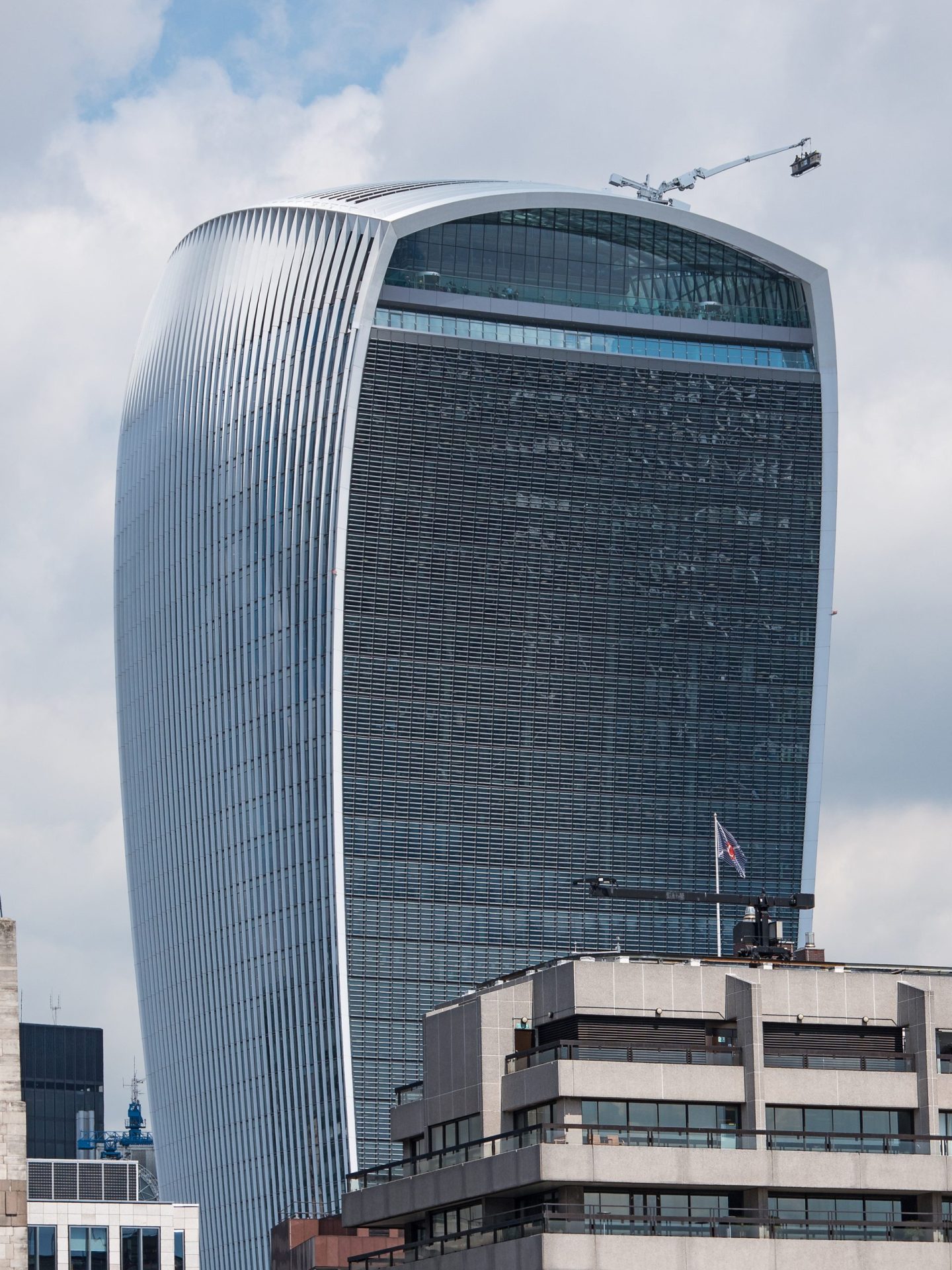 Arranha-céus em Londres eleito edifício mais feio no país