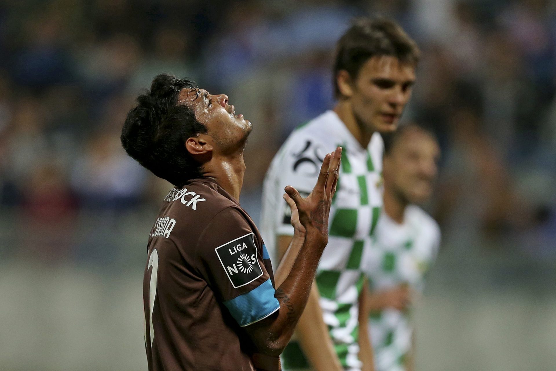 FC Porto empata na visita ao terreno do Moreirense