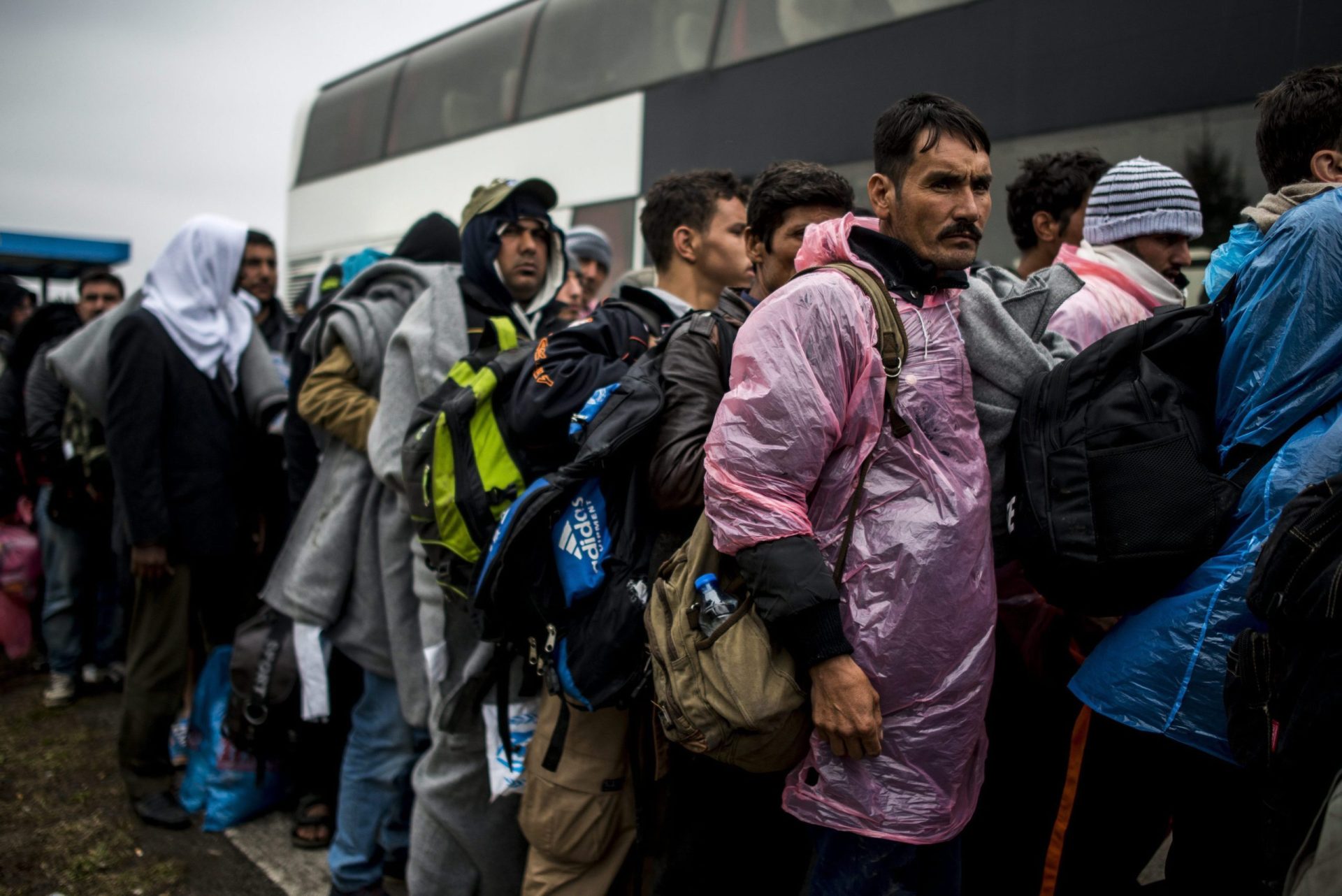 Dez mil refugiados entraram na Croácia e Áustria