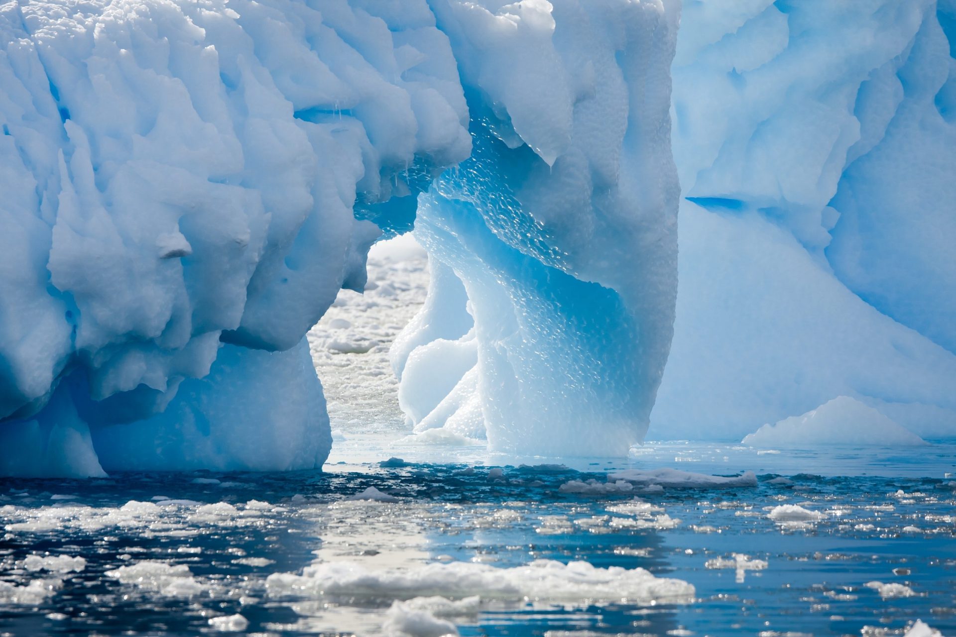 Cientistas preocupados com ‘mancha de gelo’ provocada pelo aquecimento global
