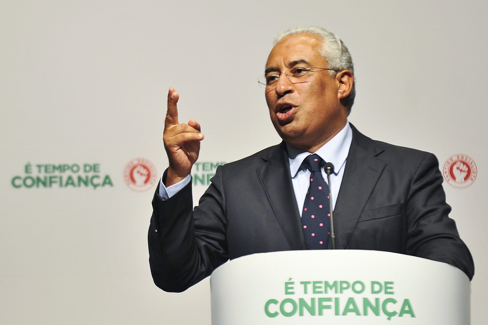 António Costa diz que coligação pôs os portugueses “em confronto”