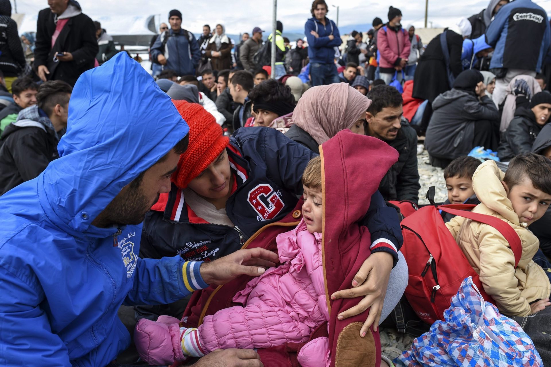 Três famílias de Leiria inscreveram-se para acolher refugiados