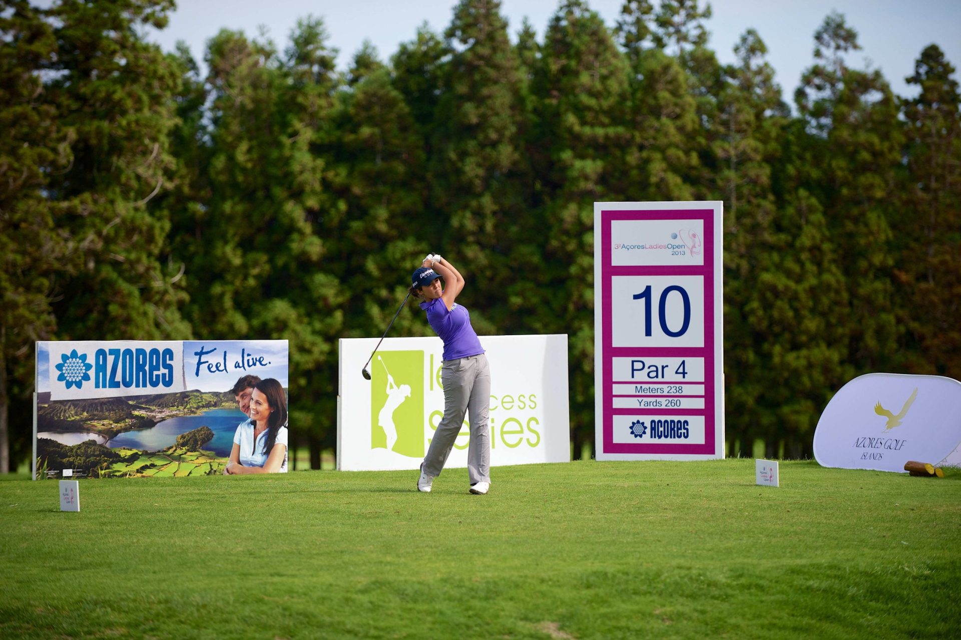 As três melhores portuguesas do 5º Açores Ladies