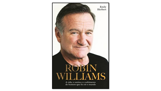 Ganhe já um livro «Robin Williams» com o SOL