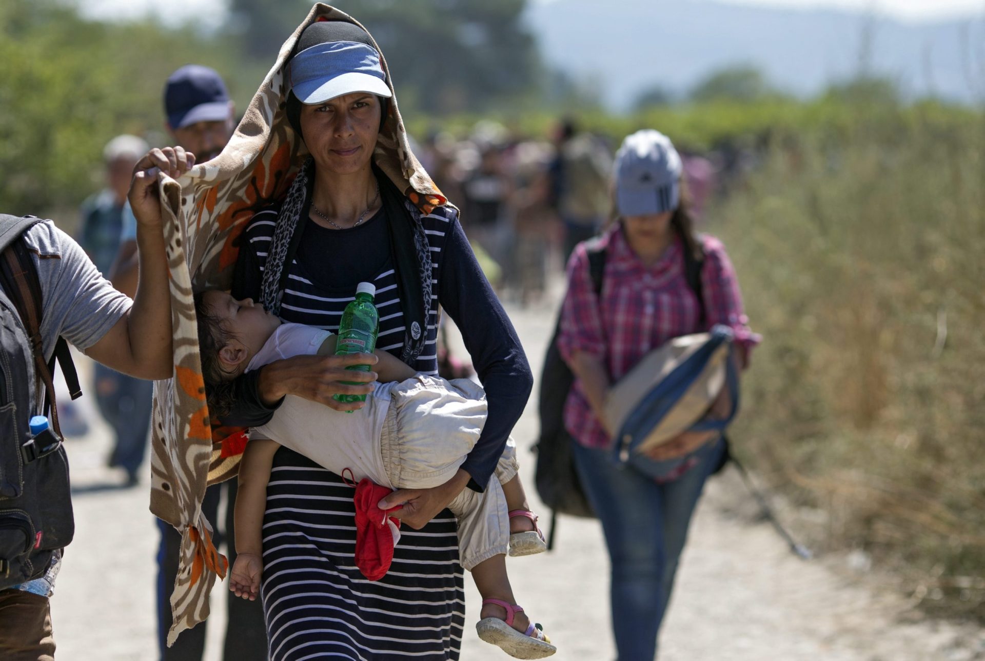 ONU pede distribuição de pelo menos 200.000 refugiados na UE por quotas obrigatórias